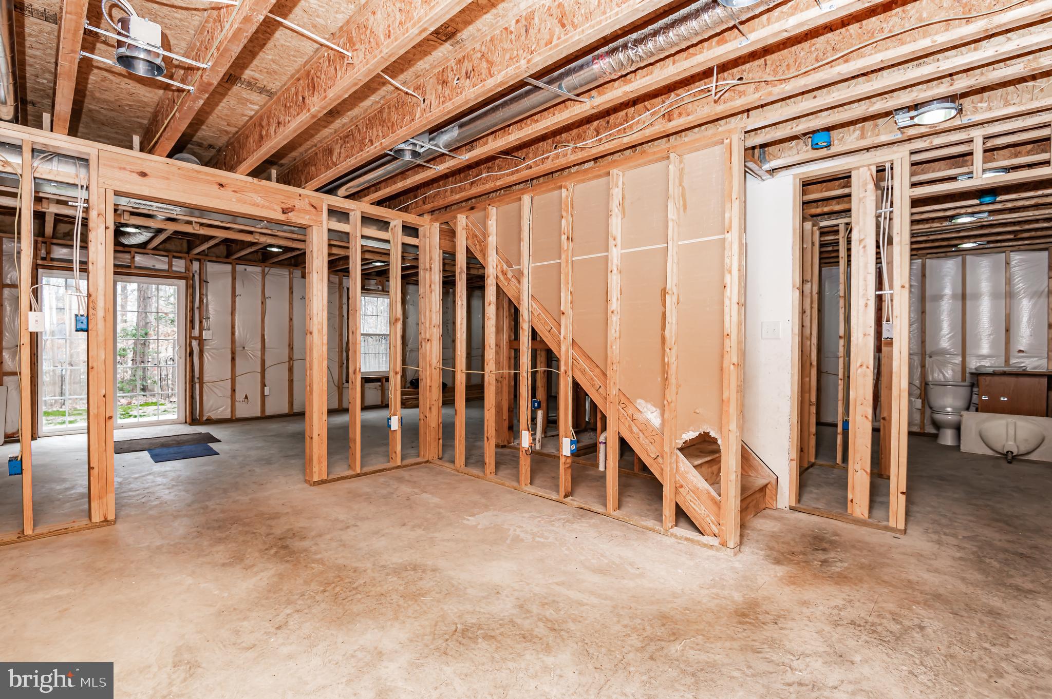 100 Surrey Drive Ruther Glen, VA 22546 - Photo 37 of 54 Full Walk Out Basement!