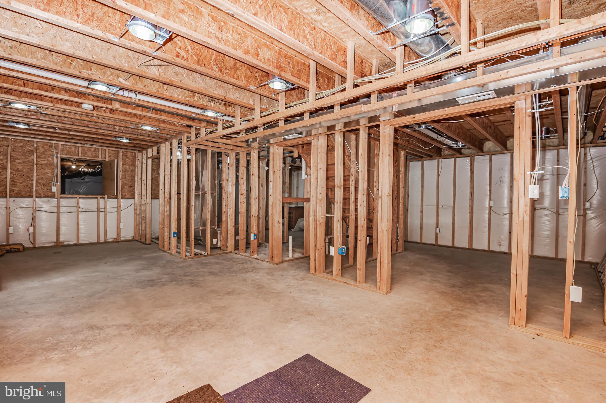 100 Surrey Drive Ruther Glen, VA 22546 - Photo 38 of 54 Framed, Plumbing Rough In and Wired!!