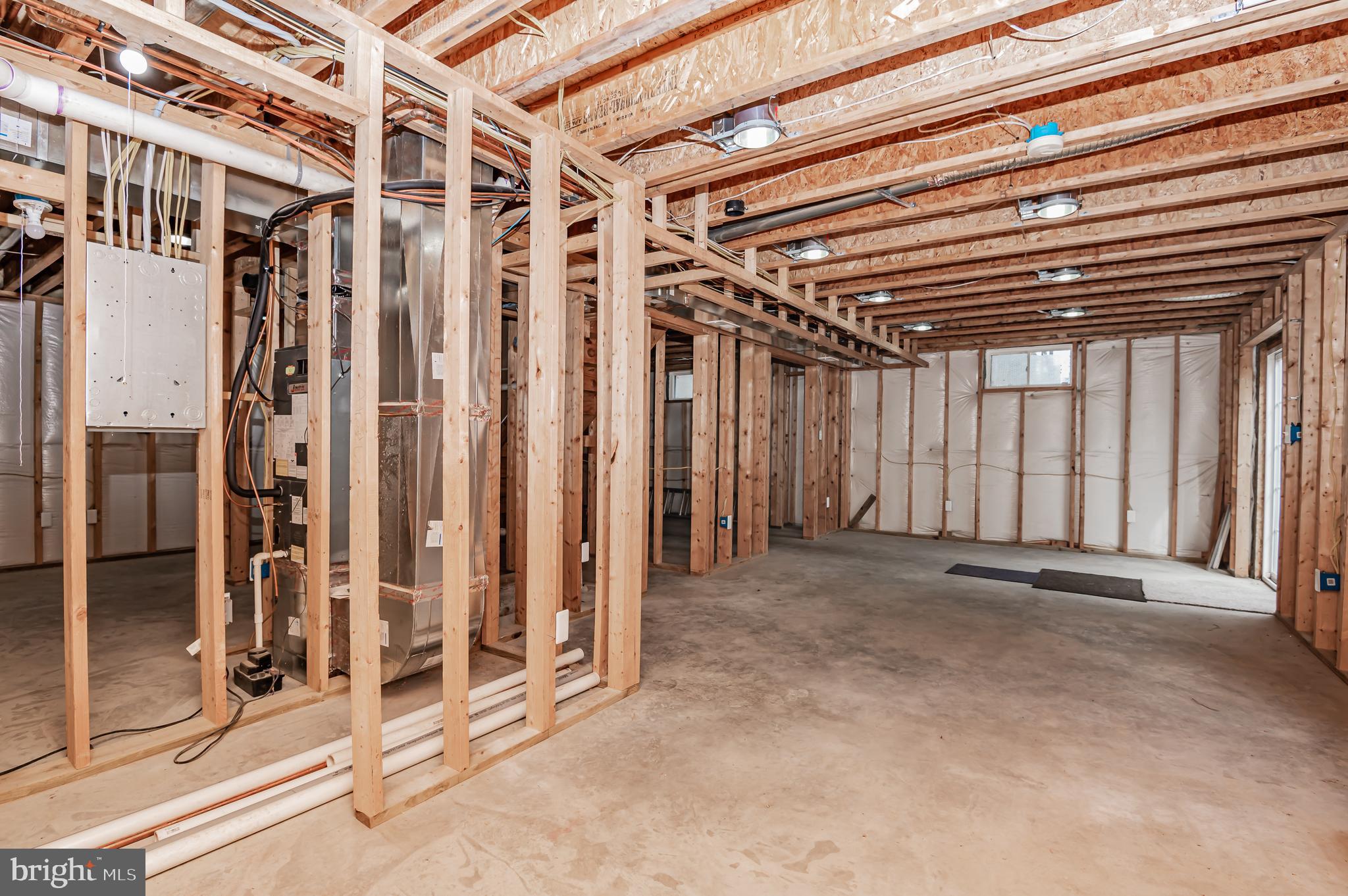 100 Surrey Drive Ruther Glen, VA 22546 - Photo 39 of 54 Wired with Sub Panel for Basement Only!