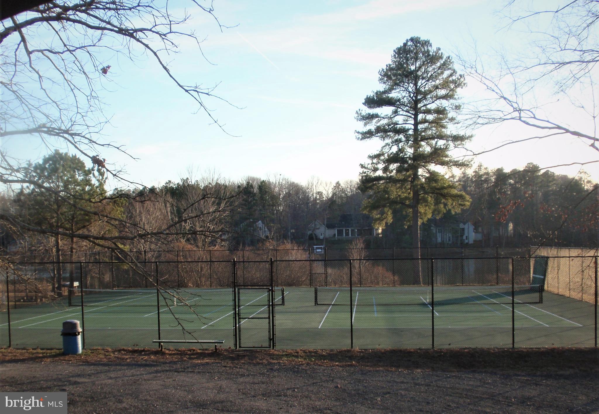 100 Surrey Drive Ruther Glen, VA 22546 - Photo 47 of 54 Heritage Tennis Courts.