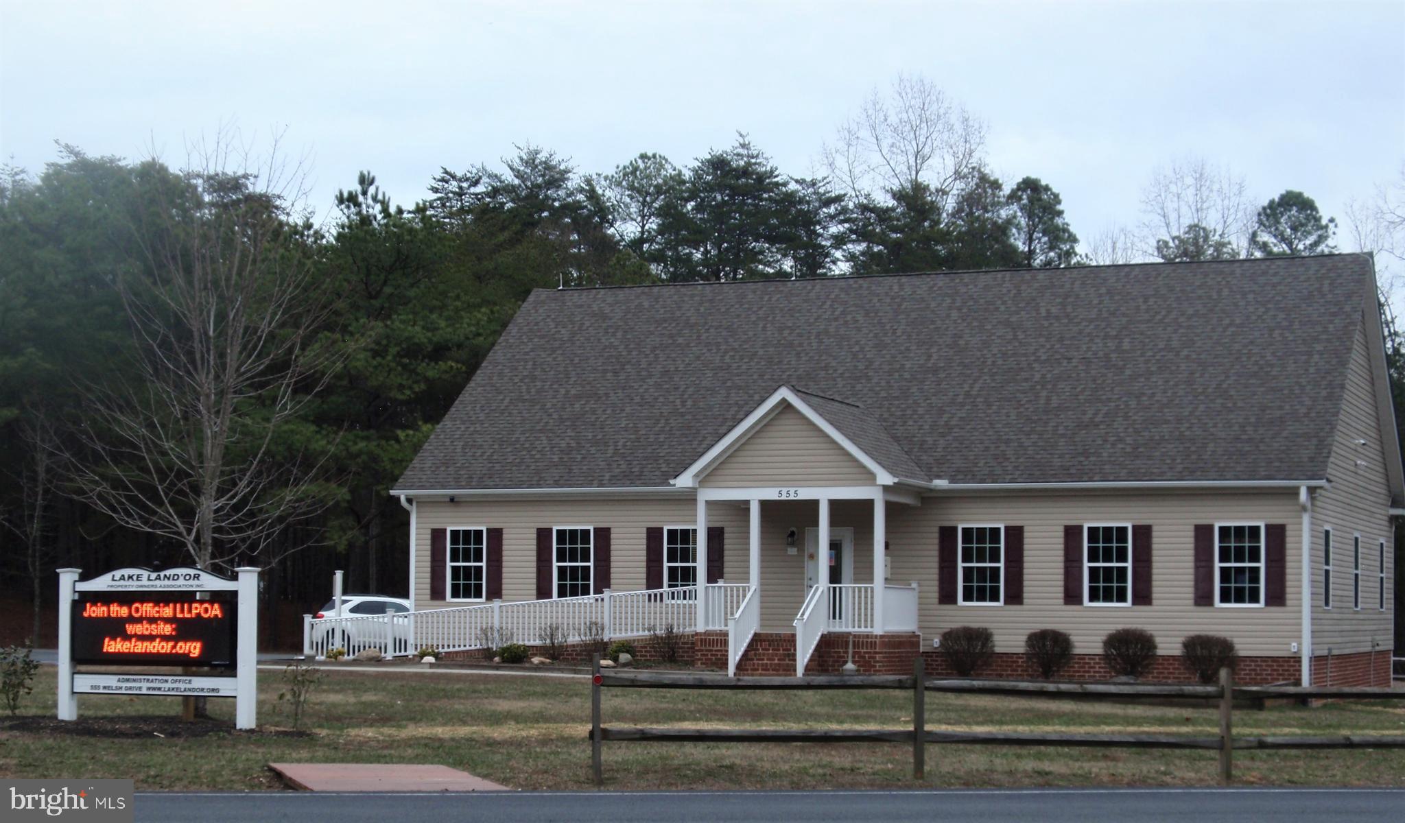 100 Surrey Drive Ruther Glen, VA 22546 - Photo 48 of 54 HOA Administrative Building.