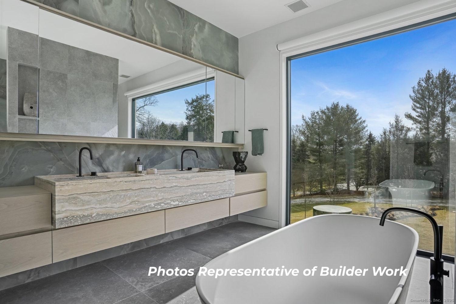 14 Burr School Road Westport, CT 06880 - Photo 14 of 16 a view of bathroom with bathtub and shower