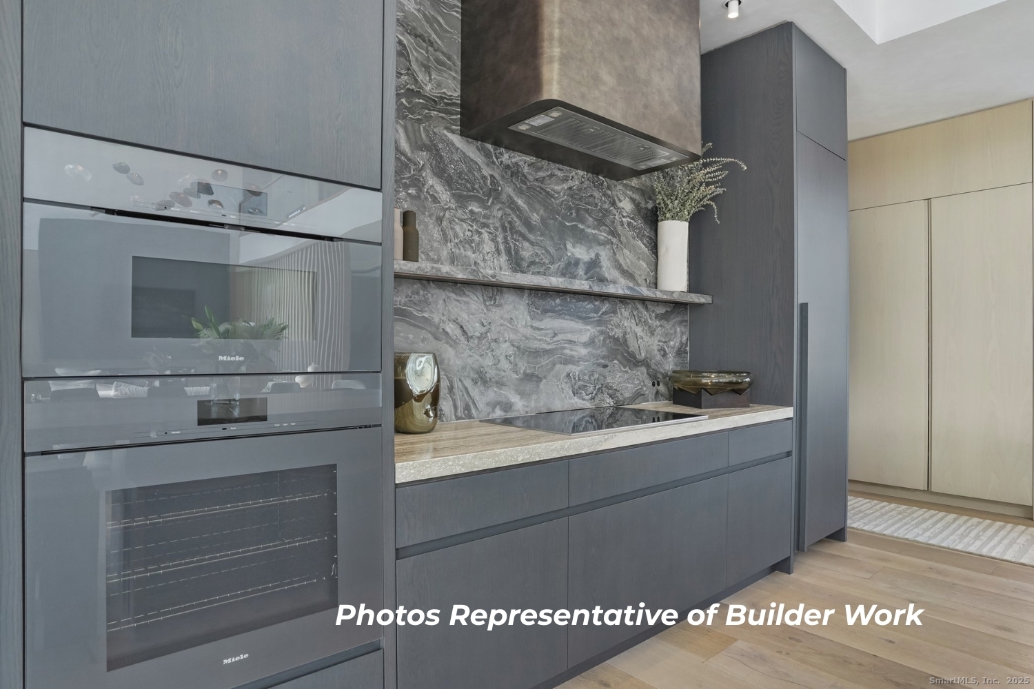14 Burr School Road Westport, CT 06880 - Photo 10 of 16 a kitchen with a sink and a refrigerator