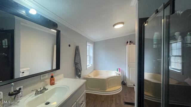 1959 Horseshoe Bend Road Erwin, NC 28339 - Photo 11 of 23 a bathroom with a granite countertop sink toilet and shower