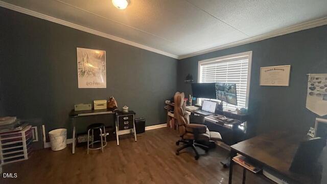 1959 Horseshoe Bend Road Erwin, NC 28339 - Photo 13 of 23 a view of a workspace with furniture and a window