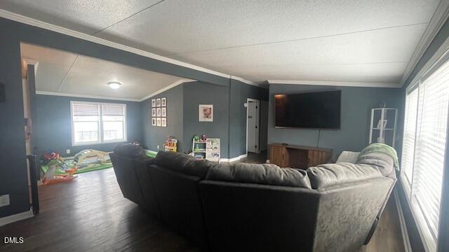 1959 Horseshoe Bend Road Erwin, NC 28339 - Photo 2 of 23 a living room with furniture and a flat screen tv