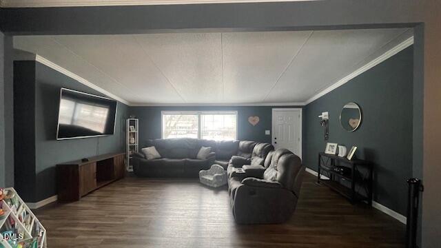 1959 Horseshoe Bend Road Erwin, NC 28339 - Photo 3 of 23 a living room with furniture and a flat screen tv