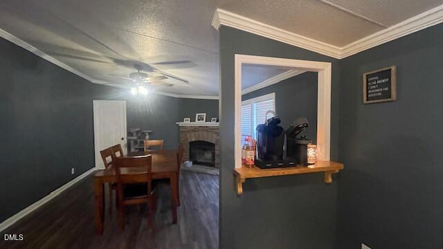 1959 Horseshoe Bend Road Erwin, NC 28339 - Photo 8 of 23 a view of a livingroom with furniture and a fireplace