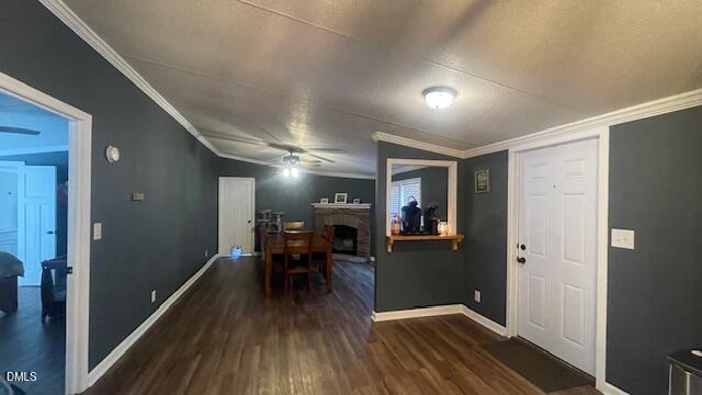 1959 Horseshoe Bend Road Erwin, NC 28339 - Photo 9 of 23 a view of a hallway to a livingroom and furniture