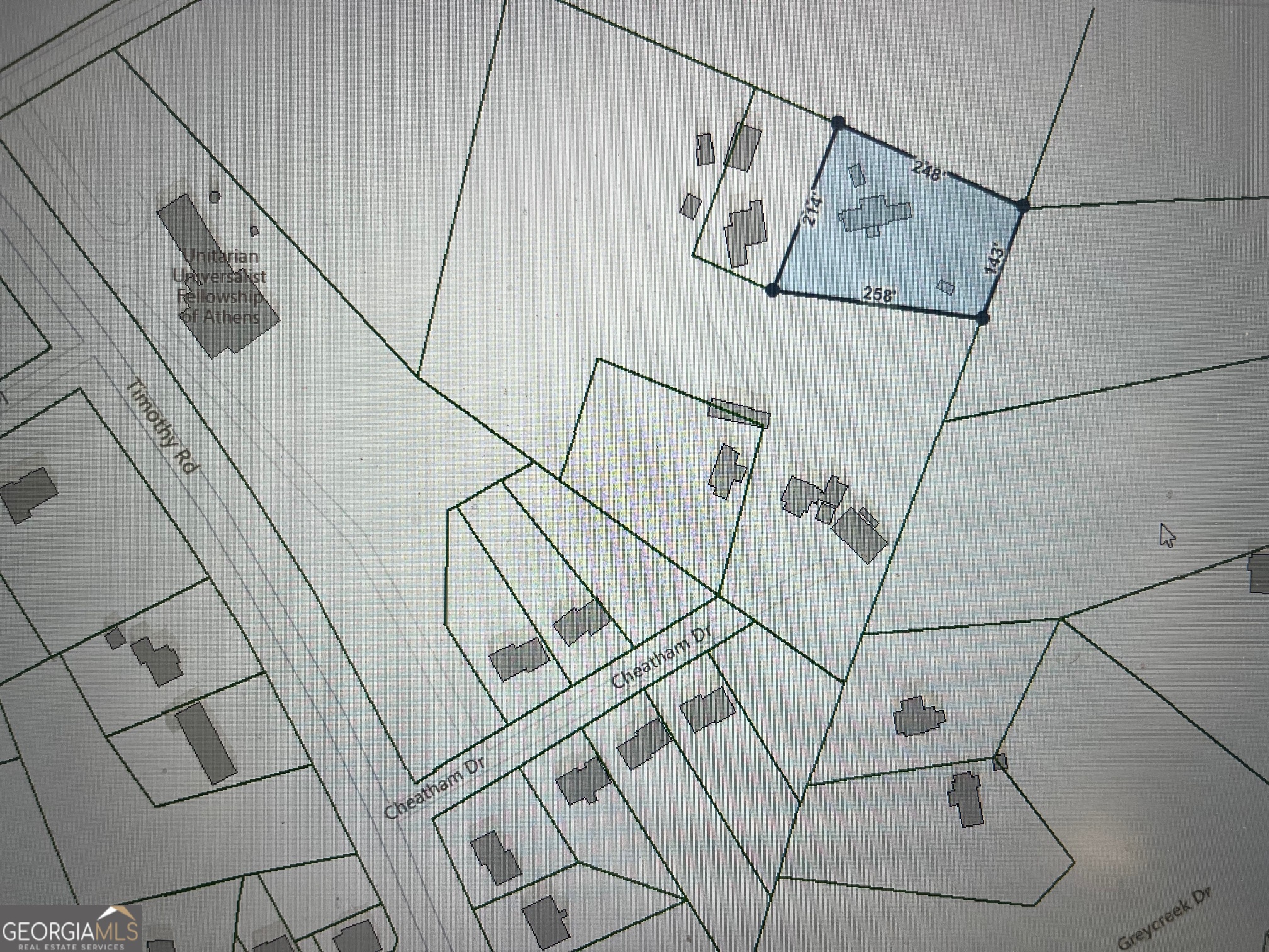 200 Cheatham Drive Athens, GA 30606 - Photo 35 of 36