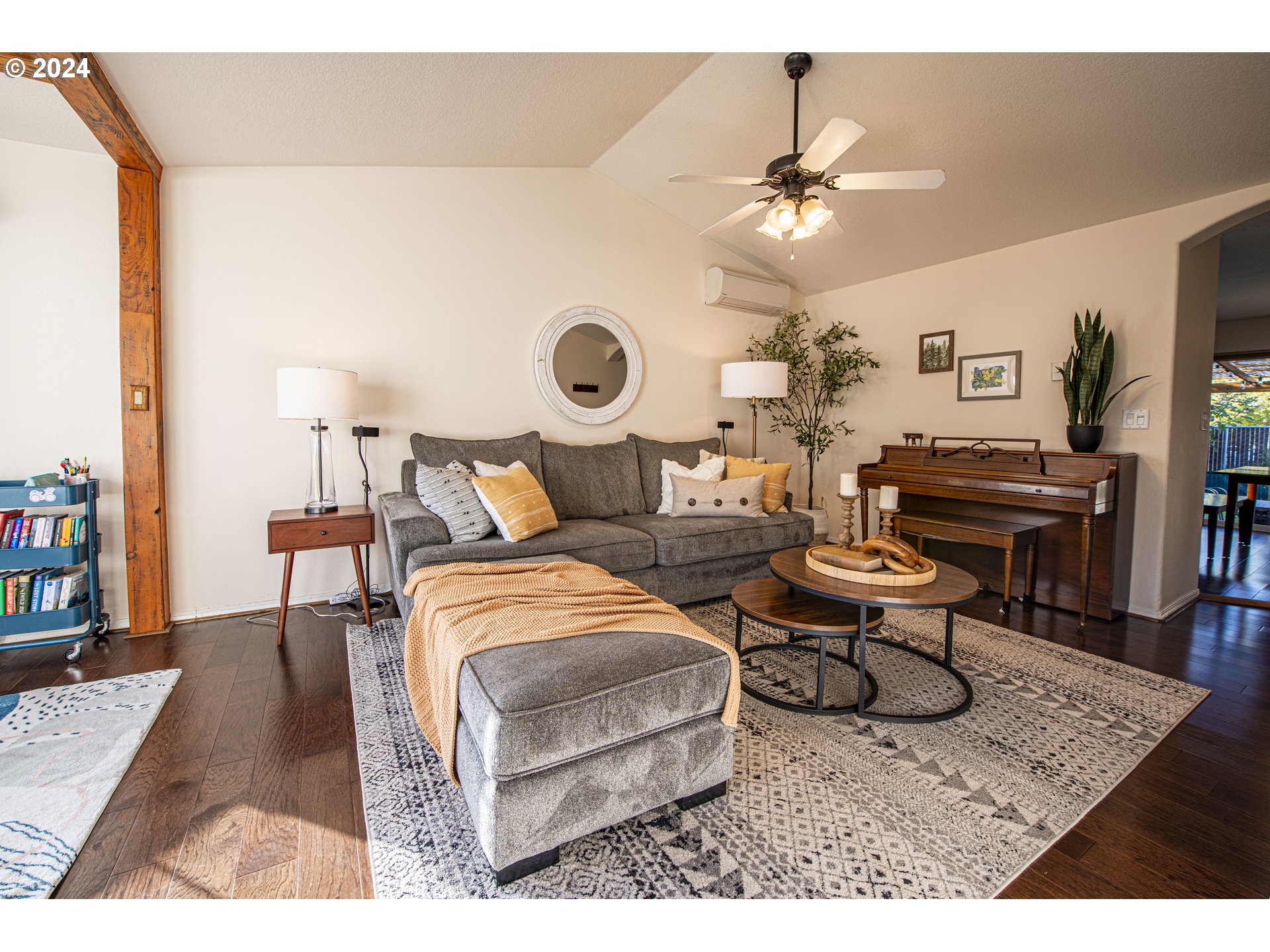 4128 Forsythia Street Springfield, OR 97478 - Photo 5 of 27 a bedroom with furniture and a clock