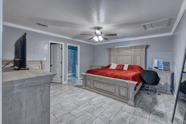 a living room with a couch and a flat screen tv