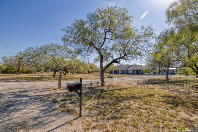 a view of street with trees