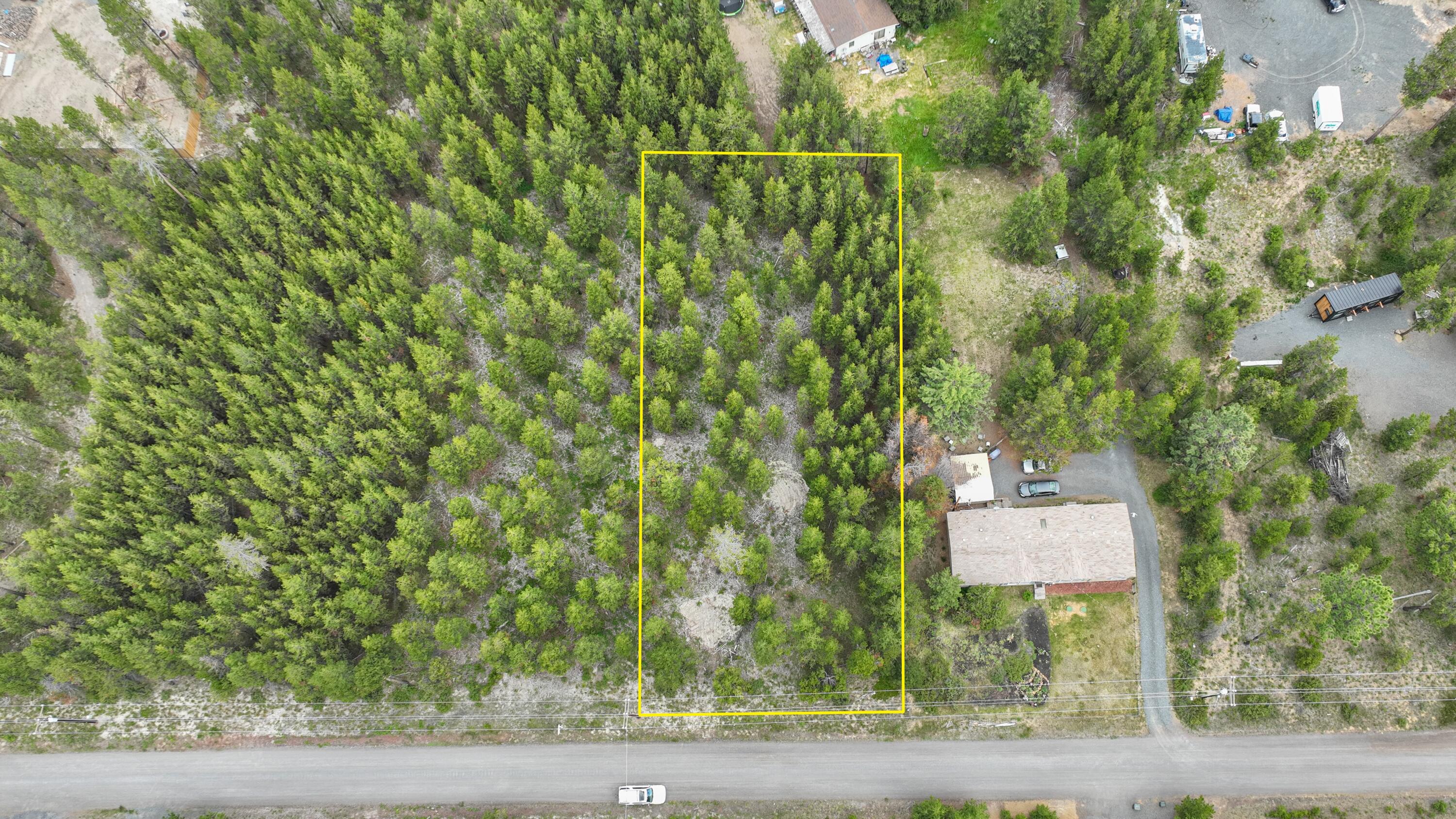 17172 Jacinto Road Bend, OR 97707 - Photo 2 of 5 Lot Overhead with BORDER