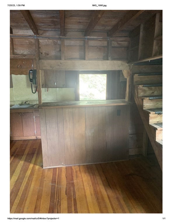 46 Dusty Road Erving, MA 01344 - Photo 4 of 14 a view of wooden door