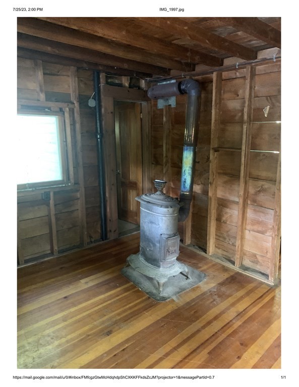 46 Dusty Road Erving, MA 01344 - Photo 5 of 14 a view of wooden door