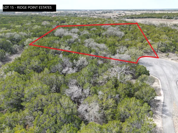 $109,000 | Lot 15 Edwards Court, Bertram, TX 78605