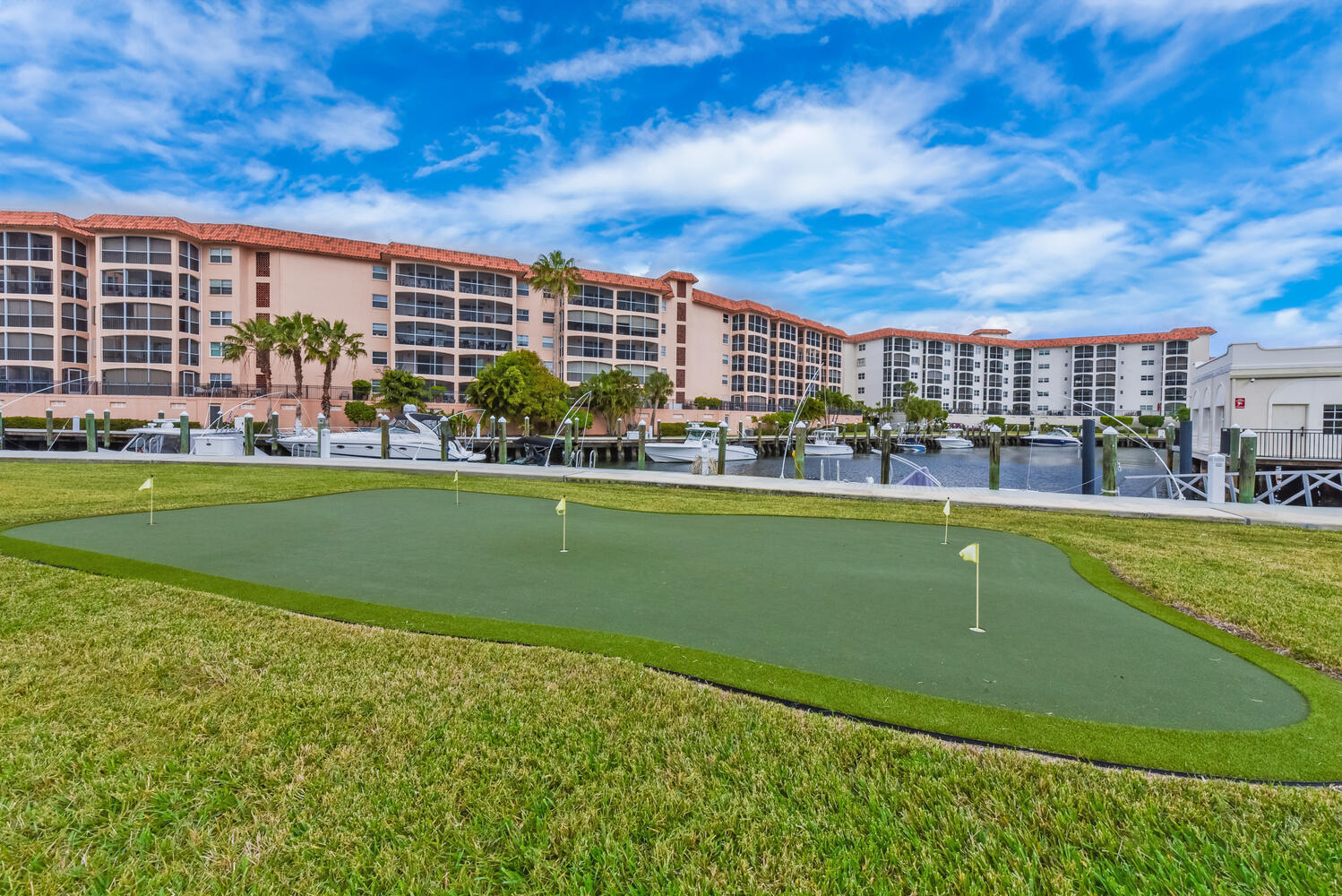 2871 North Ocean Boulevard, Unit F429 Boca Raton, FL 33431 - Photo 36 of 38 a view of building with outdoor space