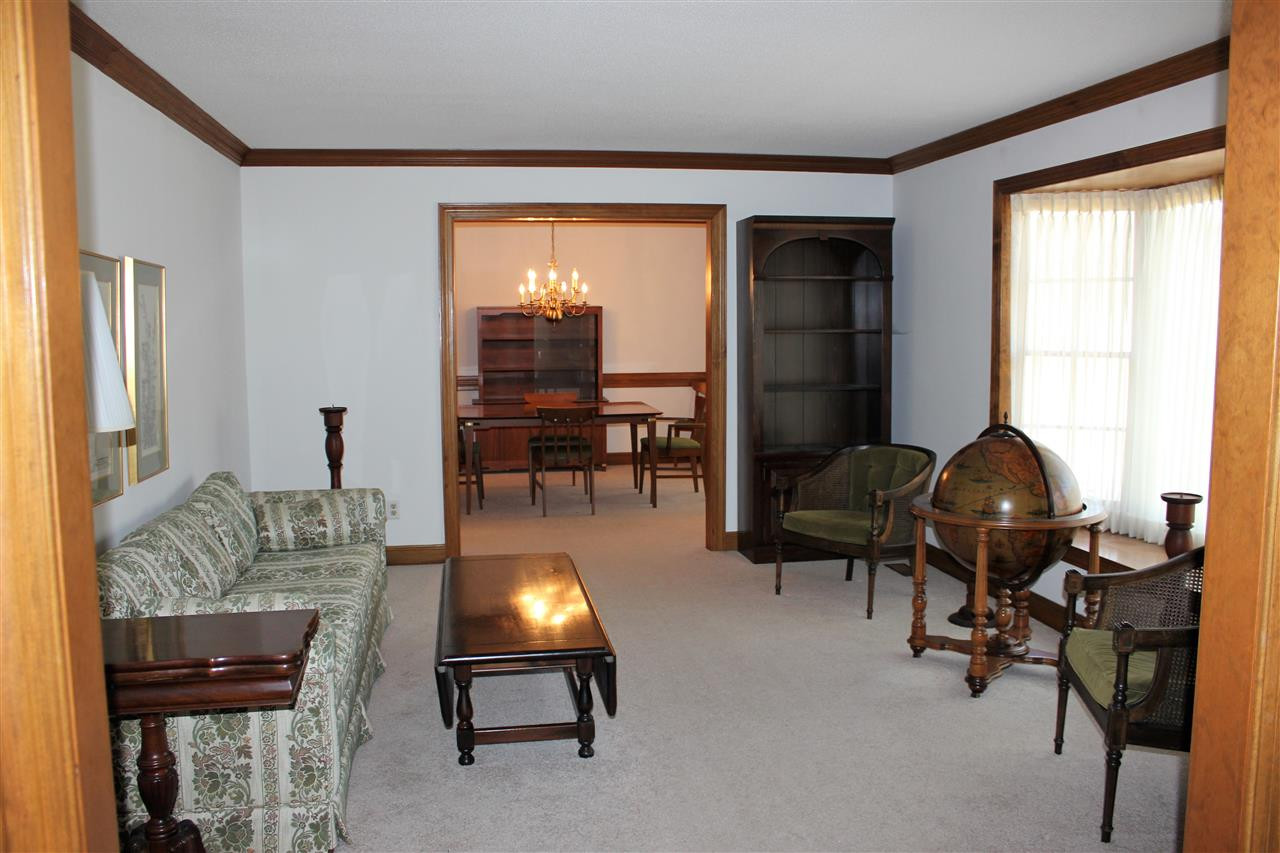 8612 Oneal Road Raleigh, NC 27613 - Photo 9 of 22 Formal Living Room