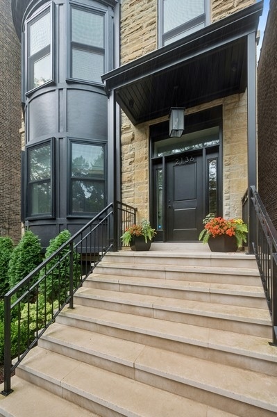 2136 North Cleveland Avenue, Unit 2 Chicago, IL 60614 - Photo 3 of 38 a view of a entryway door of the house