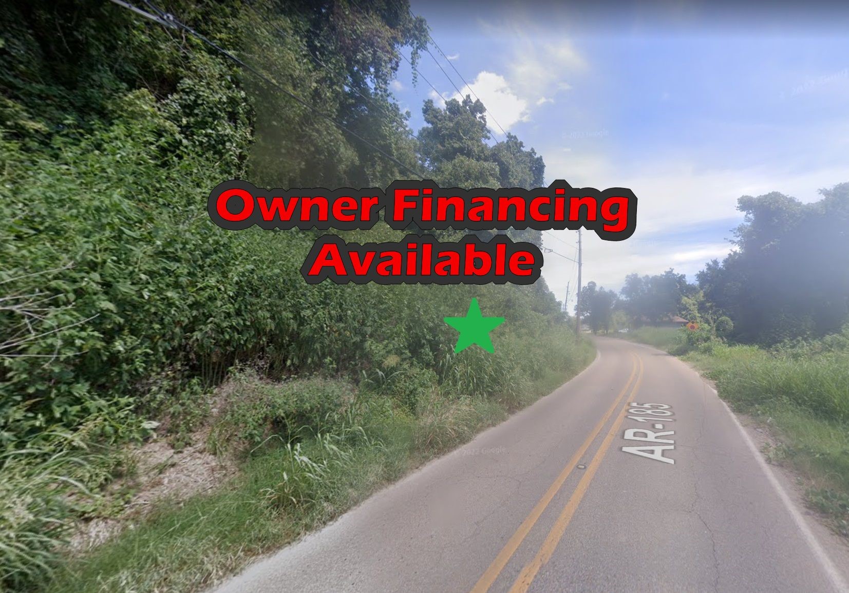 0 Ar-185 Other, AR 72342 - Photo 1 of 4 a sign that is on the side of the road