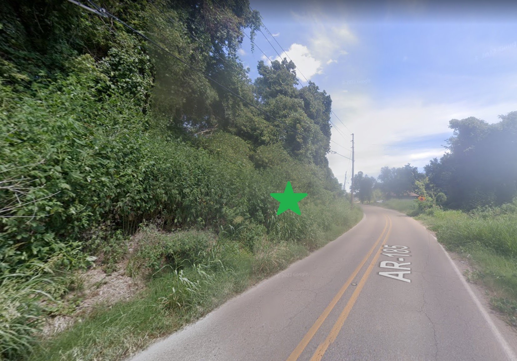 0 Ar-185 Other, AR 72342 - Photo 2 of 4 a view of a road from a balcony