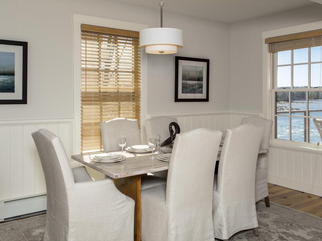 75 Main Street, Unit 1 Newcastle, ME 04553 - Photo 7 of 27 Dining area, part of the Great Room,...