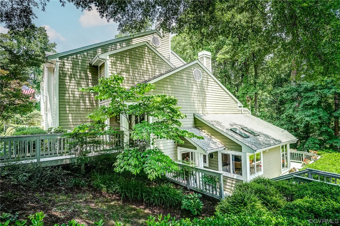 3113 Stony Point Road, Unit UE Richmond, VA 23235 - Photo 1 of 48 a aerial view of a house with a yard