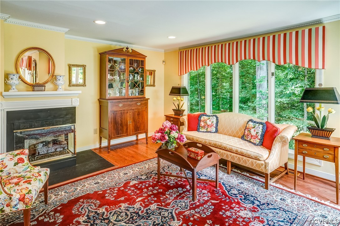 3113 Stony Point Road, Unit UE Richmond, VA 23235 - Photo 11 of 48 a living room with furniture a fireplace and a large window