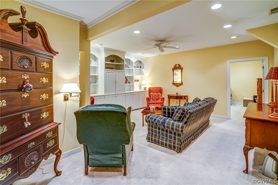 3113 Stony Point Road, Unit UE Richmond, VA 23235 - Photo 21 of 48 a living room with furniture and dresser