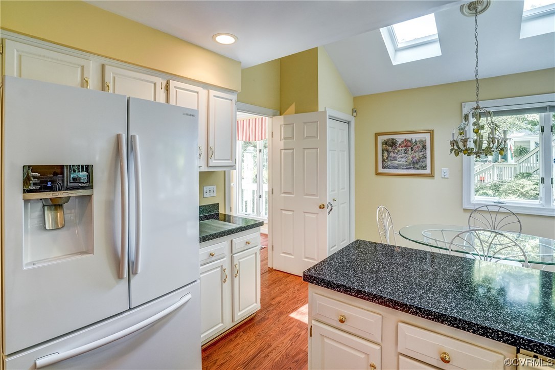 3113 Stony Point Road, Unit UE Richmond, VA 23235 - Photo 24 of 48 a kitchen with stainless steel appliances granite countertop a refrigerator and a sink