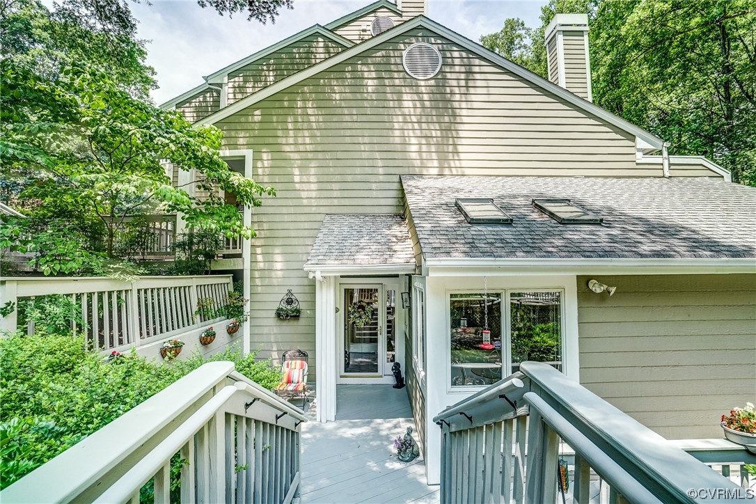 3113 Stony Point Road, Unit UE Richmond, VA 23235 - Photo 3 of 48 a view of a house with a balcony