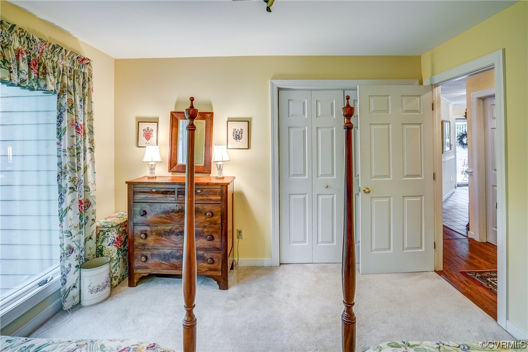 3113 Stony Point Road, Unit UE Richmond, VA 23235 - Photo 39 of 48 a view of walk in closet with furniture