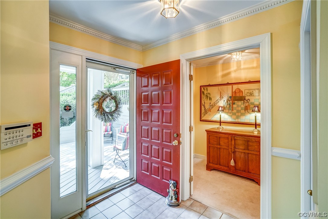 3113 Stony Point Road, Unit UE Richmond, VA 23235 - Photo 9 of 48 a front door with a glass door