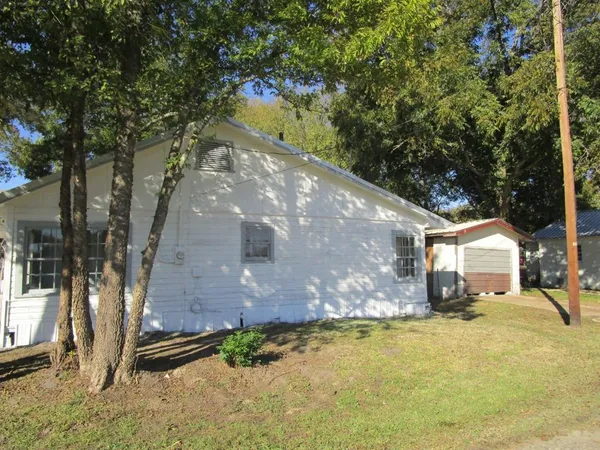a view of outdoor space and yard