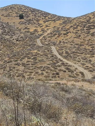 a view of a dry field