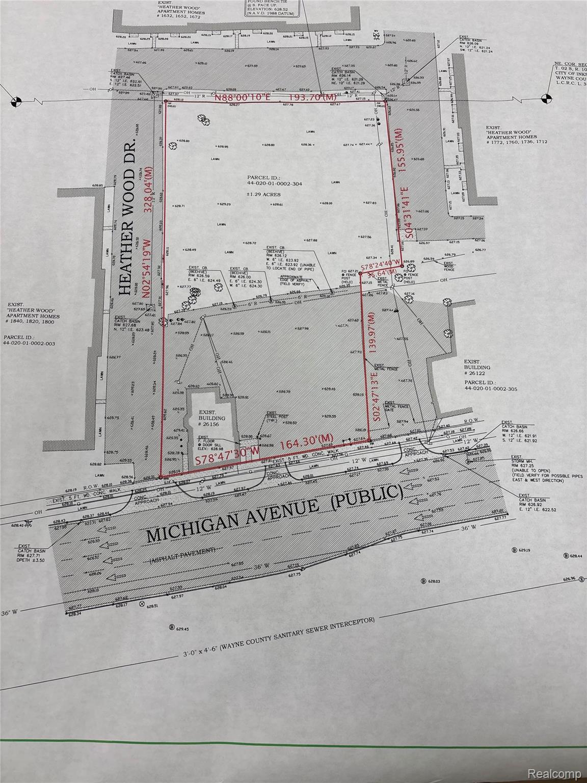 26156 Michigan Avenue Inkster, MI 48141 - Photo 18 of 18 sketch.jpeg