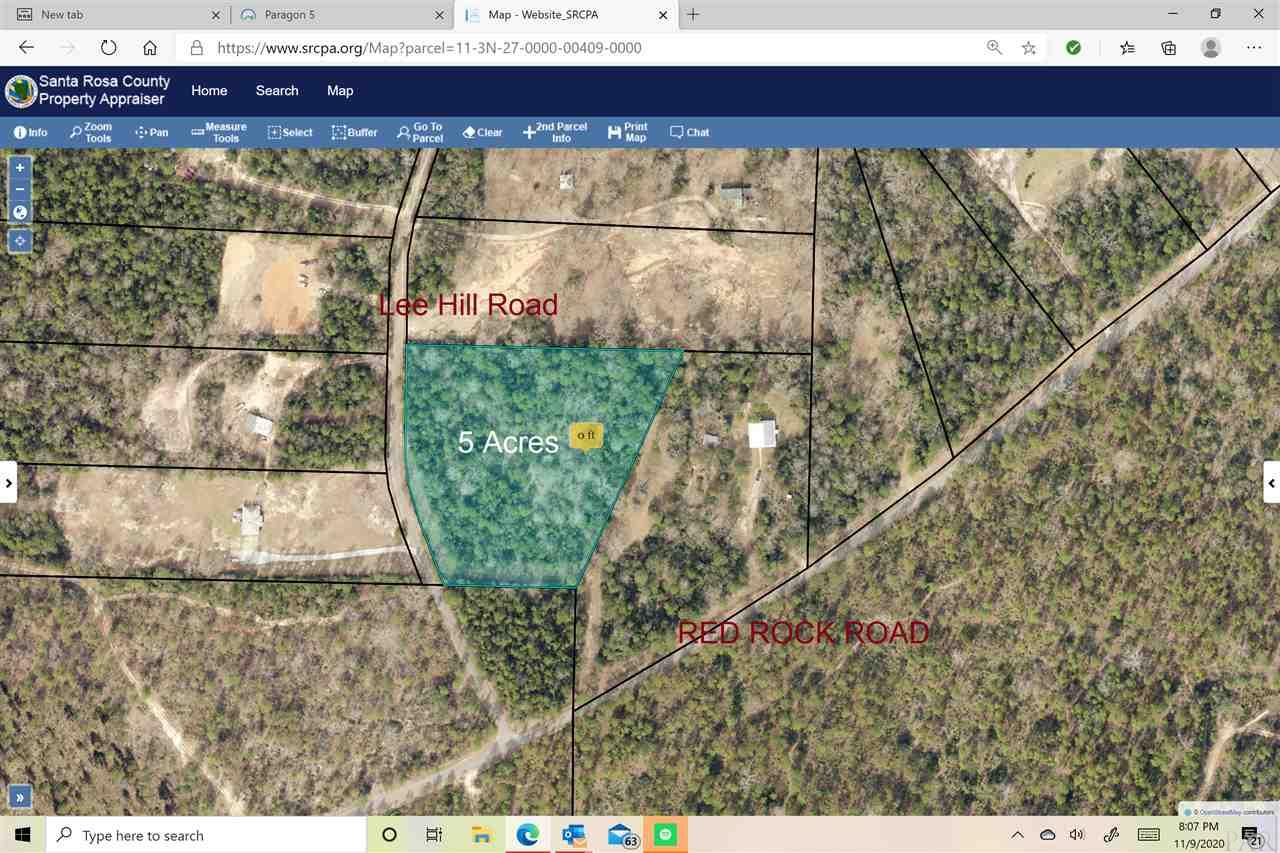 0 Lee Hill Road Milton, FL 32570 - Photo 1 of 5 Gallery Image 1