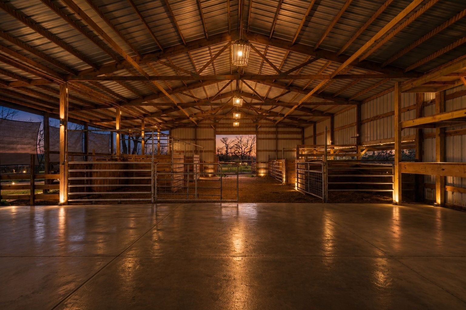 2730 Lawrence Road Kemah, TX 77565 - Photo 6 of 46 This spacious barn features sturdy wooden beams, metal roofing, ideal for livestock or storage.