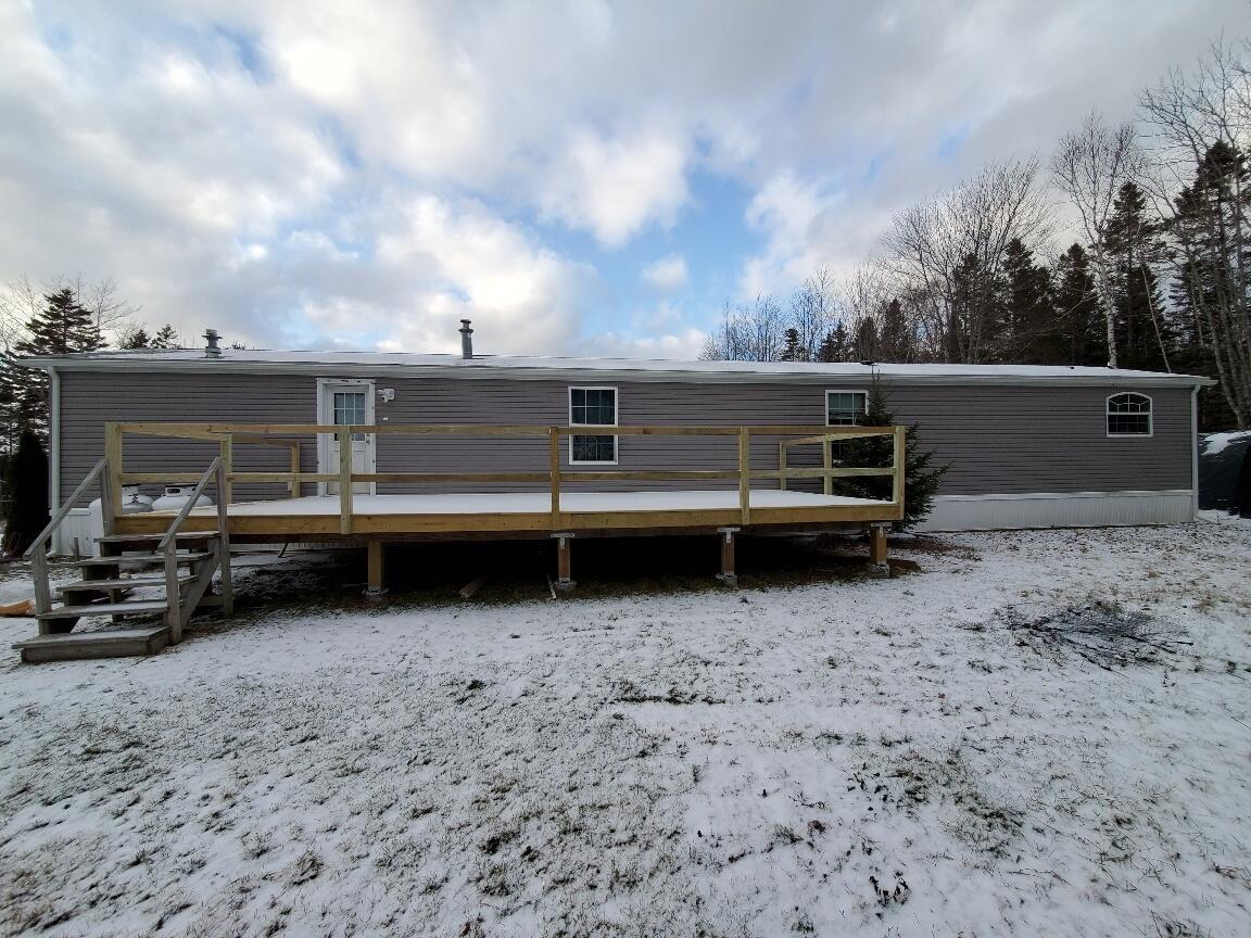 818 Station Road Jonesboro, ME 04648 - Photo 12 of 35 12x30 deck