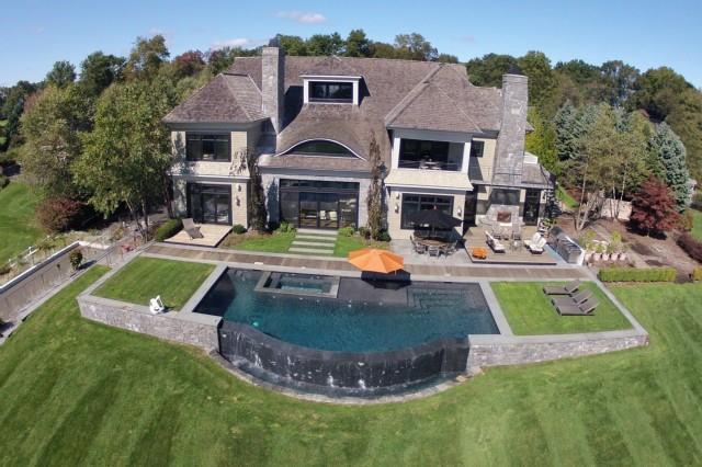 85 Old Saugatuck Road Norwalk, CT 06855 - Photo 1 of 1 an aerial view of a house