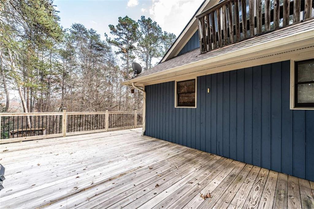 27 Saddle Mountain Road Southeast Rome, GA 30161 - Photo 32 of 36 a view of a roof deck