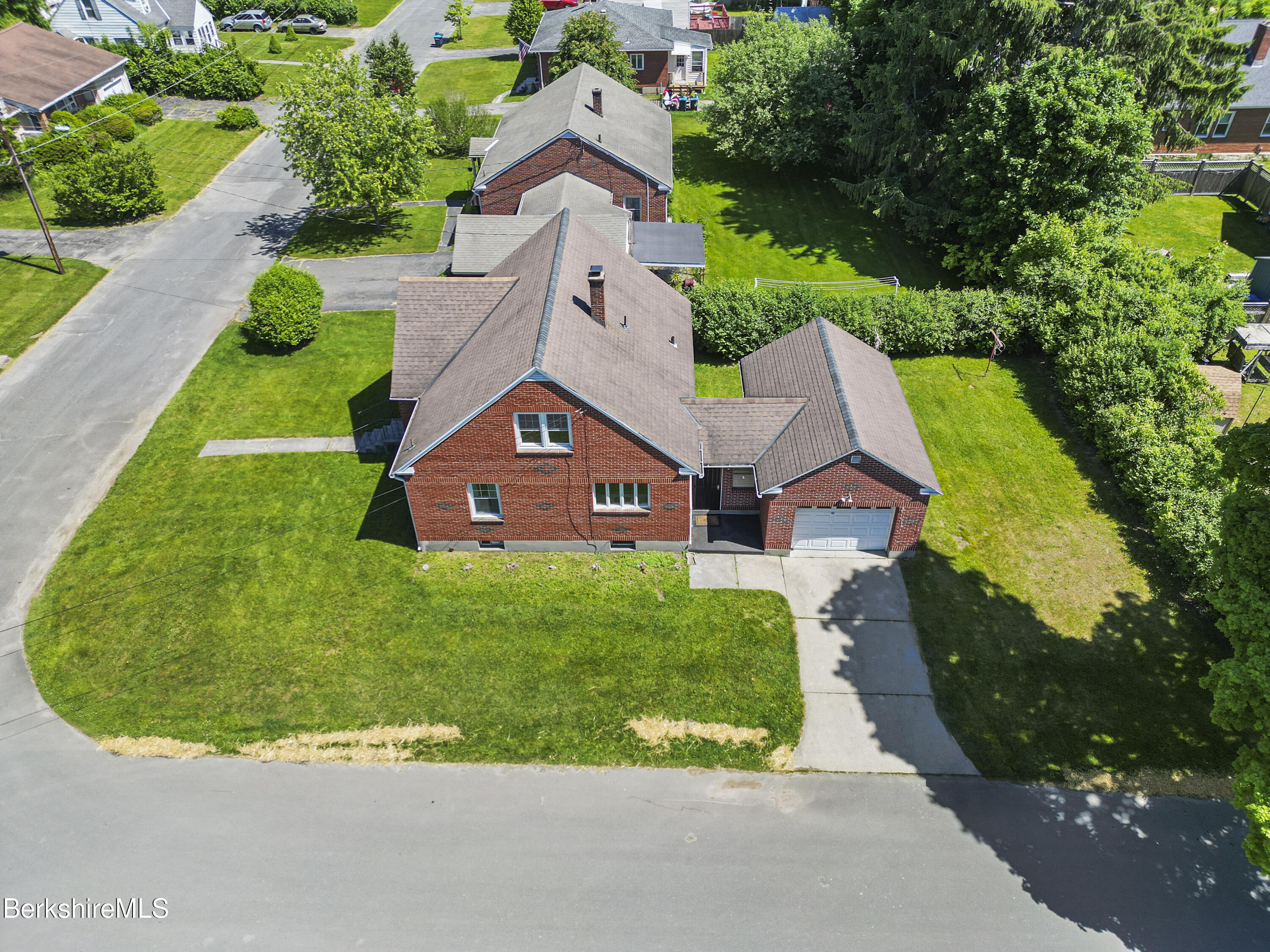 43 State Street Pittsfield, MA 01201 - Photo 2 of 42 Aerial View