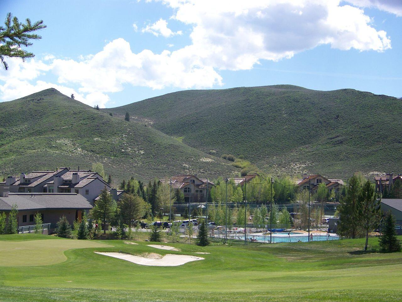 3660 Upper Ranch Condo Drive Sun Valley, ID 83353 - Photo 41 of 48 Elkhorn Pool and Golf