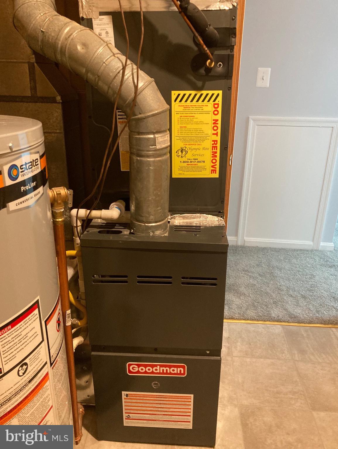 5775 Springfish Place Waldorf, MD 20603 - Photo 35 of 51 New Goodman furnace in 2022