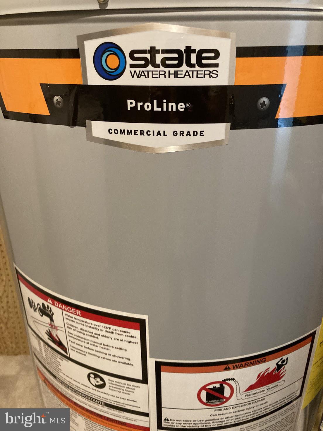 5775 Springfish Place Waldorf, MD 20603 - Photo 38 of 51 New 50 gallon hot water heater2021