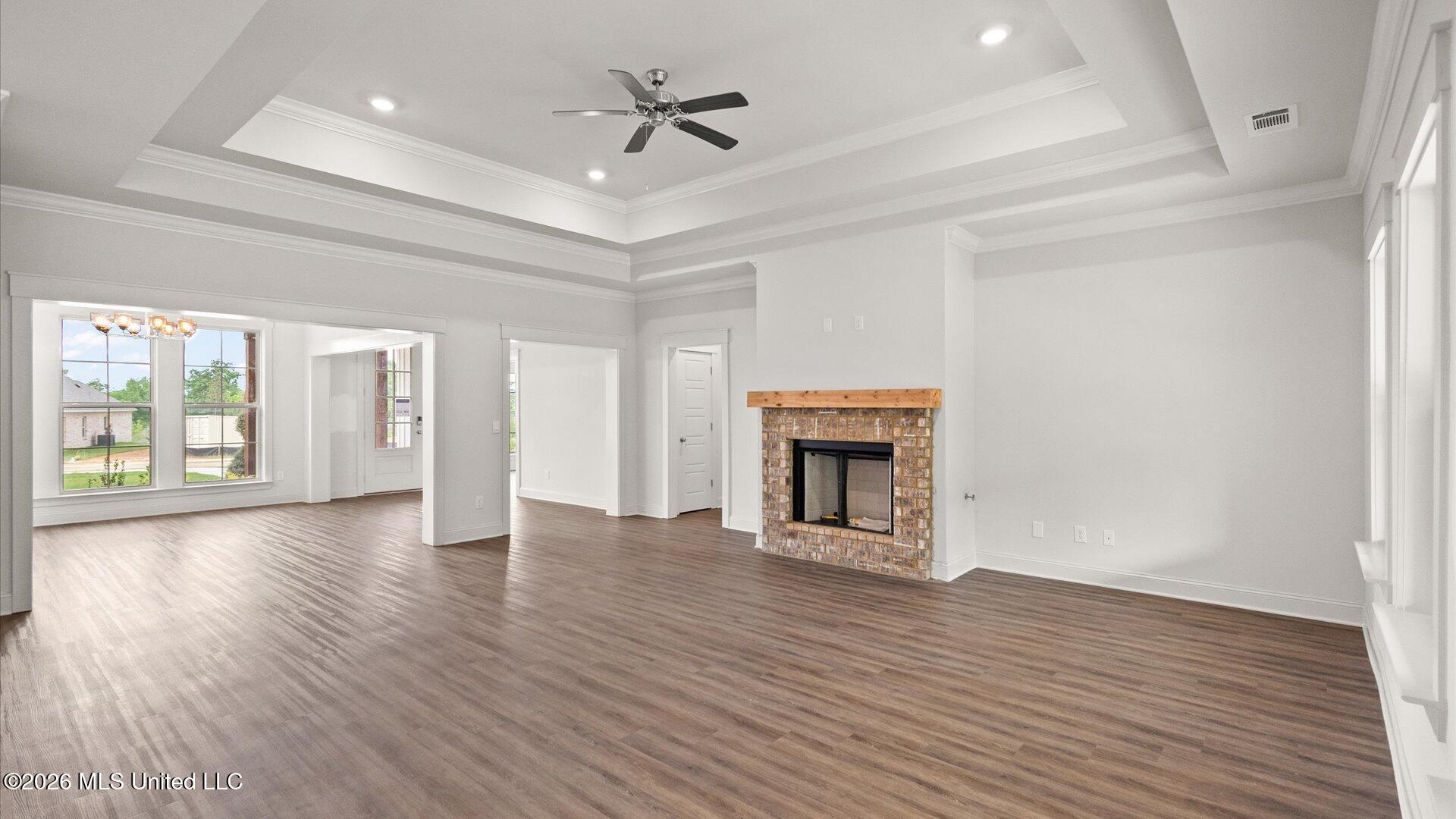 542 Edenberg Bend Pearl, MS 39208 - Photo 3 of 27 Living Room