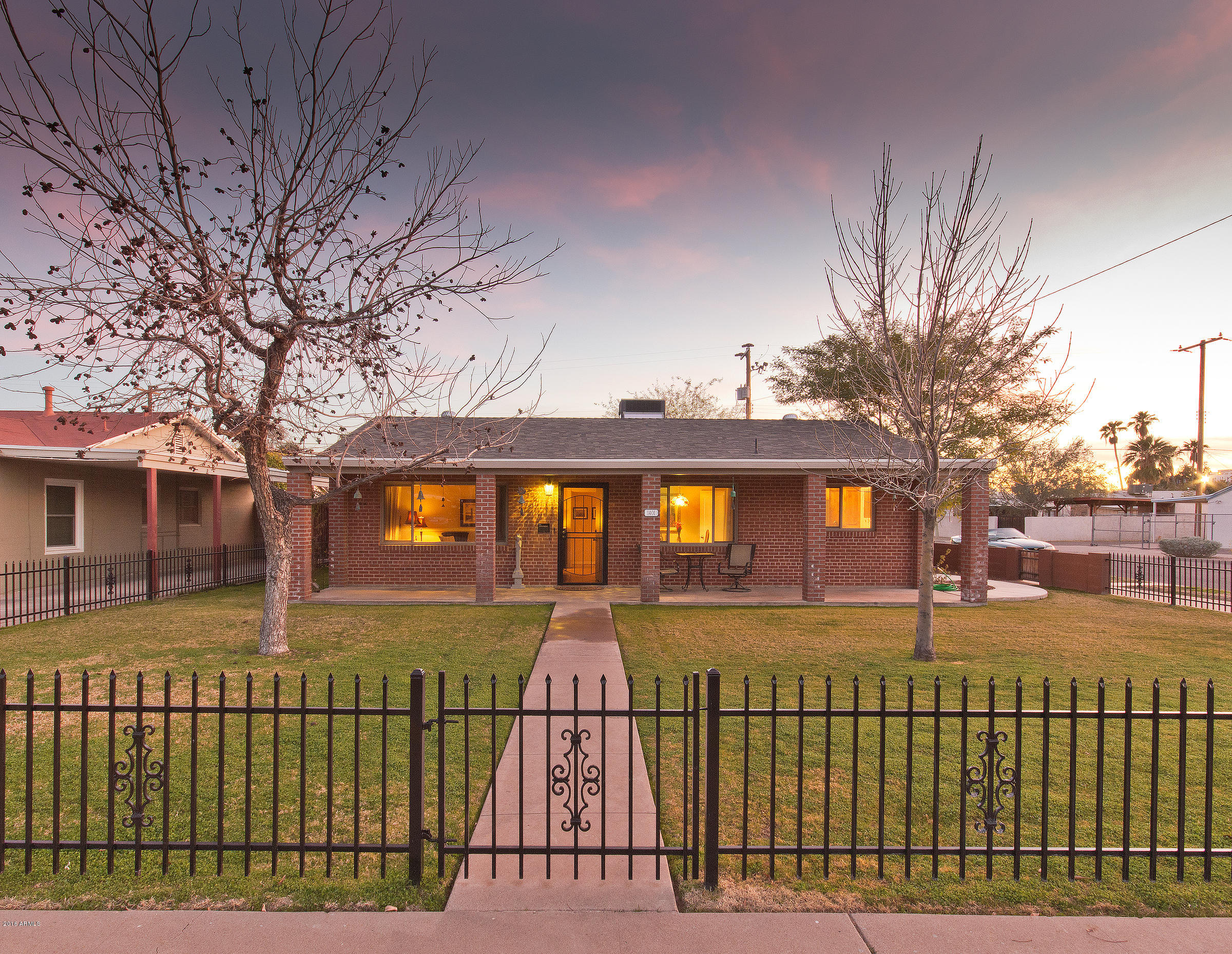 1401 East Monte Vista Road Phoenix, AZ 85006 - Photo 1 of 30 elevation