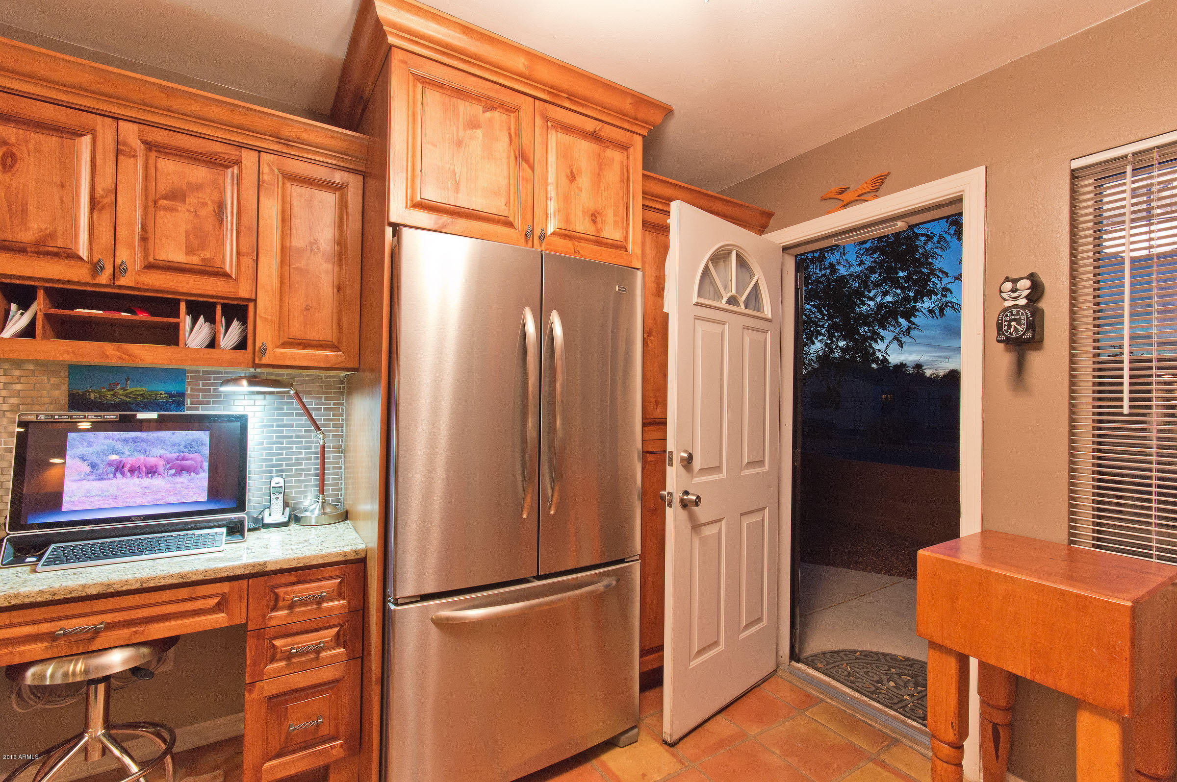 1401 East Monte Vista Road Phoenix, AZ 85006 - Photo 11 of 30 kitchen exit