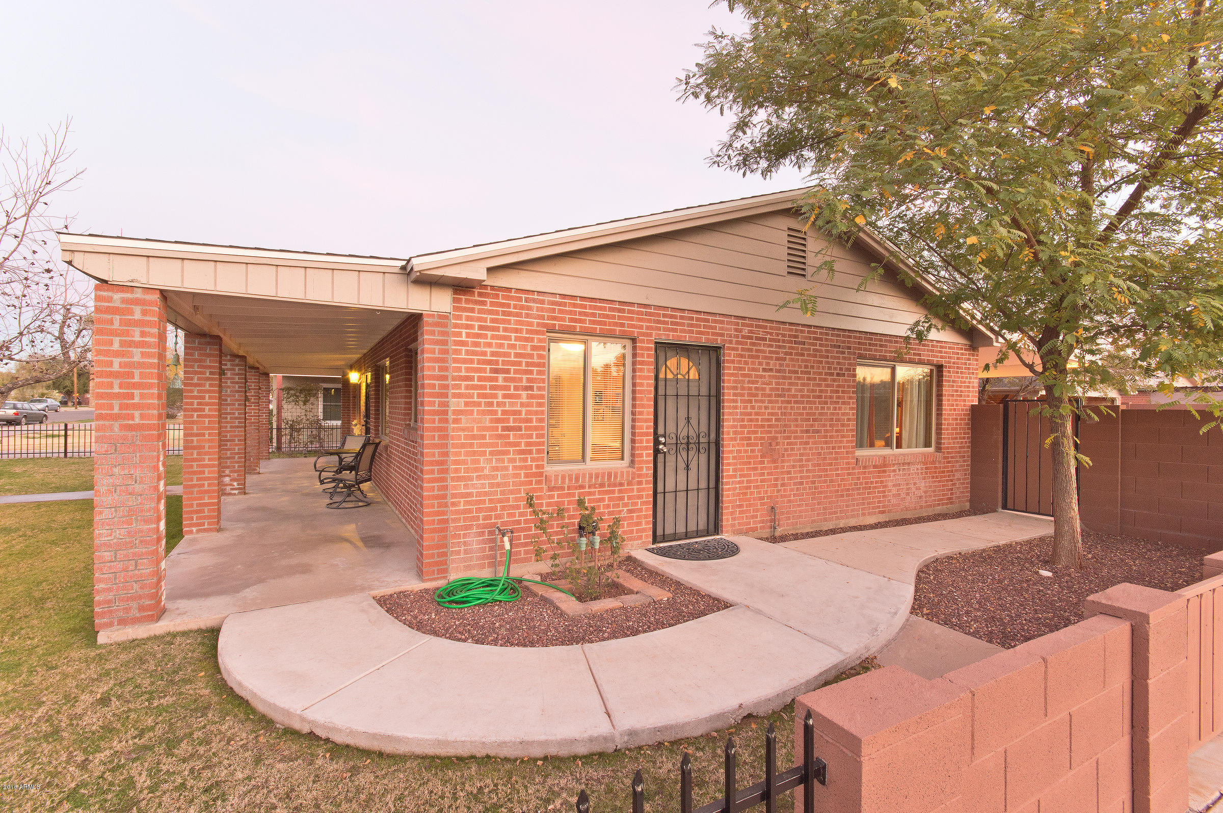 1401 East Monte Vista Road Phoenix, AZ 85006 - Photo 29 of 30 west elevation